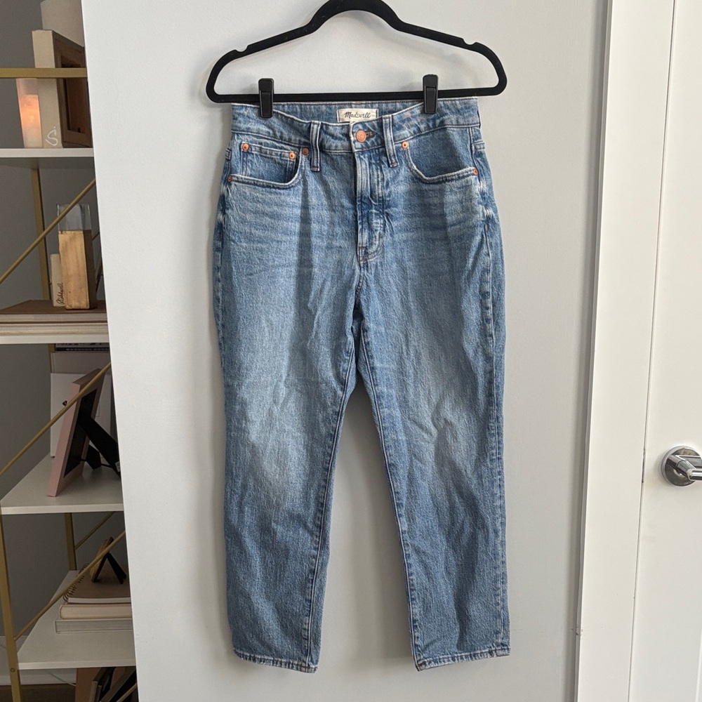 NWT Madewell The Curvy Perfect Vintage Jean size 28P